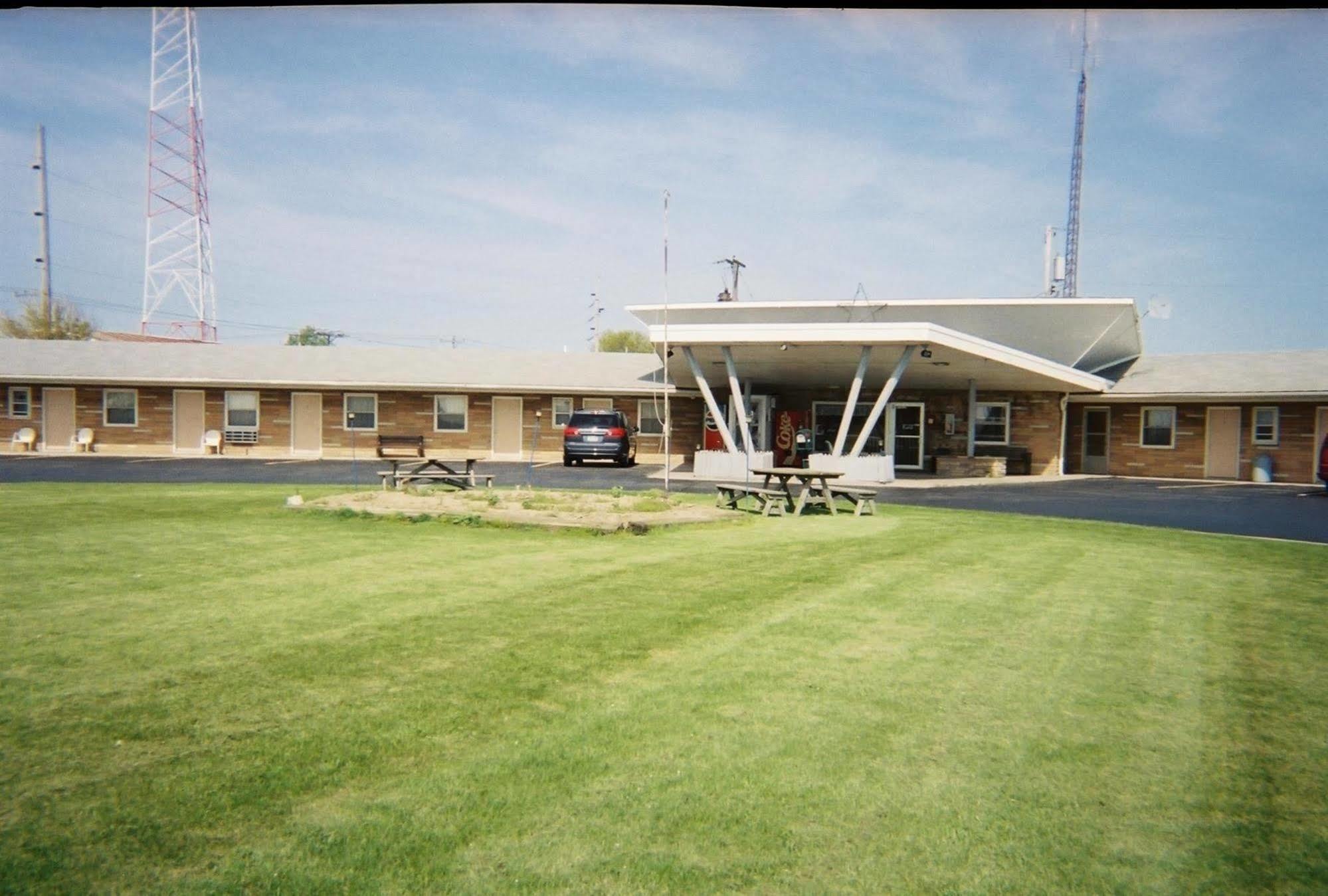 Rainbow Motel Montpelier Exterior foto